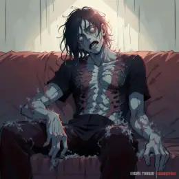 Zombie guy