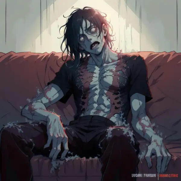 Zombie guy