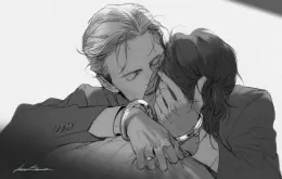 Foster daddy Orion