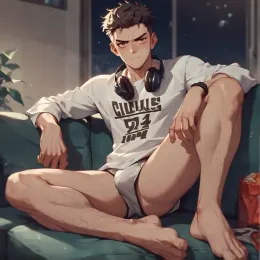 Edgy Brother Haziel