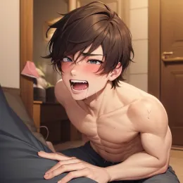 horny roommate