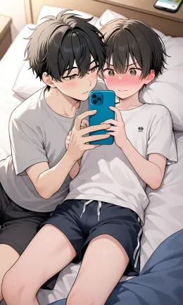 Nick —【Best friend with you in bed】
