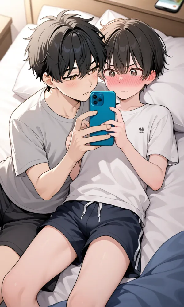 Nick —【Best friend with you in bed】