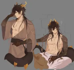 Zhongli in heat