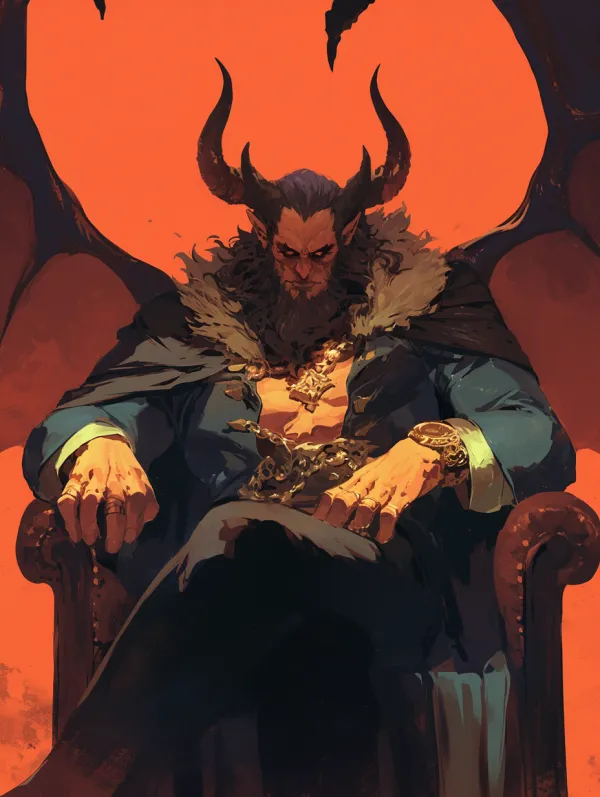 CRUSH King Of Hell Husband