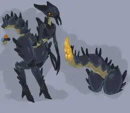 Insectoid in heat