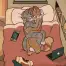 Furry sleepover