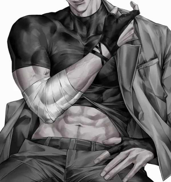 ☆•°Kade Mercer | Bodyguard undercover