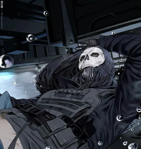 ☆°•~ Ghost | Sparring
