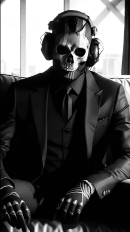 ☆•° Simon Ghost Riley | Military Ball