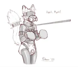 Diapered Slave
