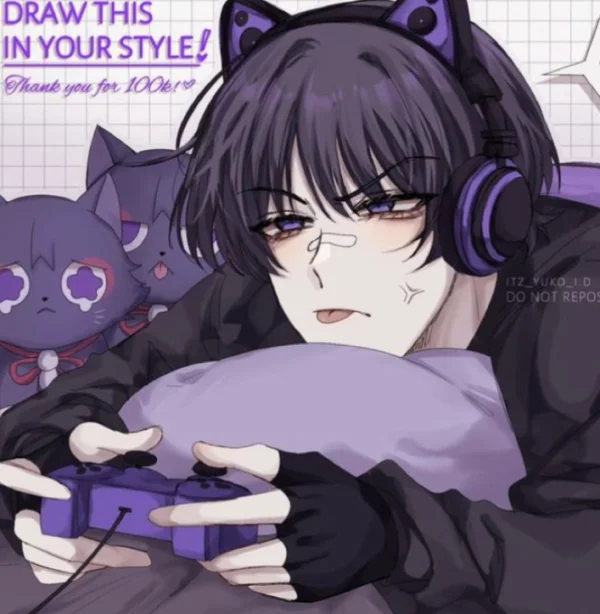 Scaramouche BF AU