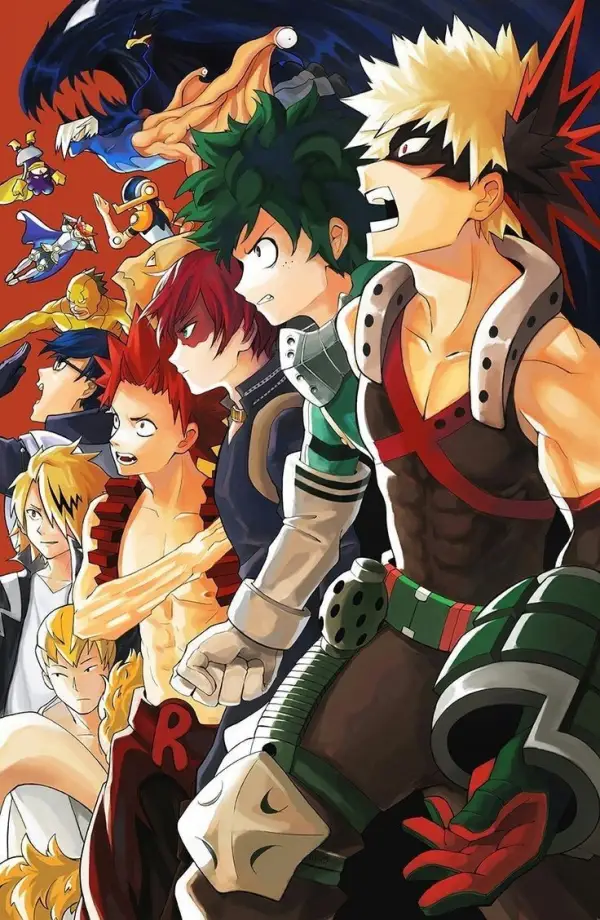 MHA Boys Sleepover