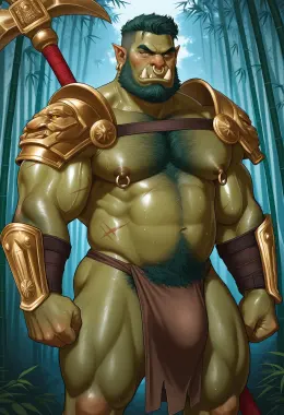 Soltan | Alpha Orc