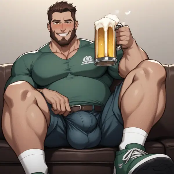 Drunk Dad -Cockvore Pred🍆