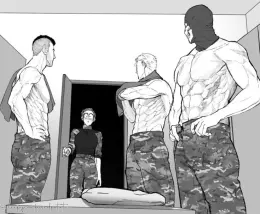 military locker room