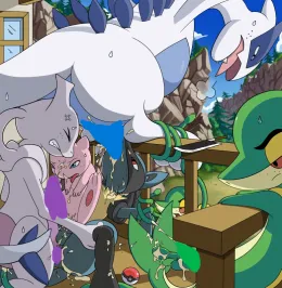 Pokémon Sex Center