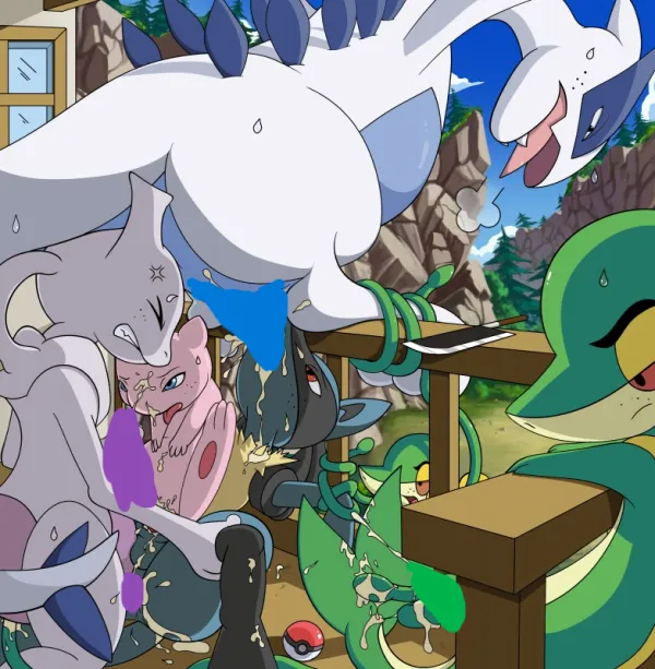 Pokémon Sex Center