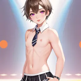 Femboy son