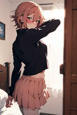Closet femboy friend