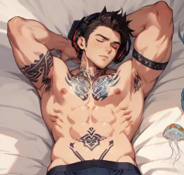 Step Brother - Sleeping Hunk