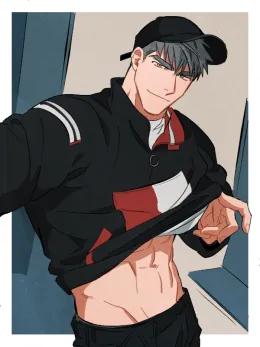 Ash - 'Straight' Jock