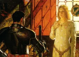 Your father, the King