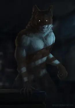 werewolf rapist