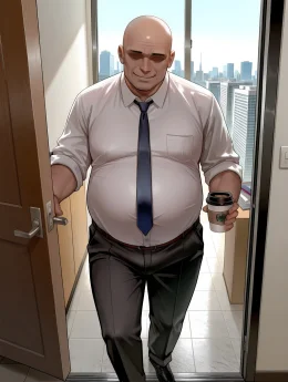 Disgusting boss - Eugene