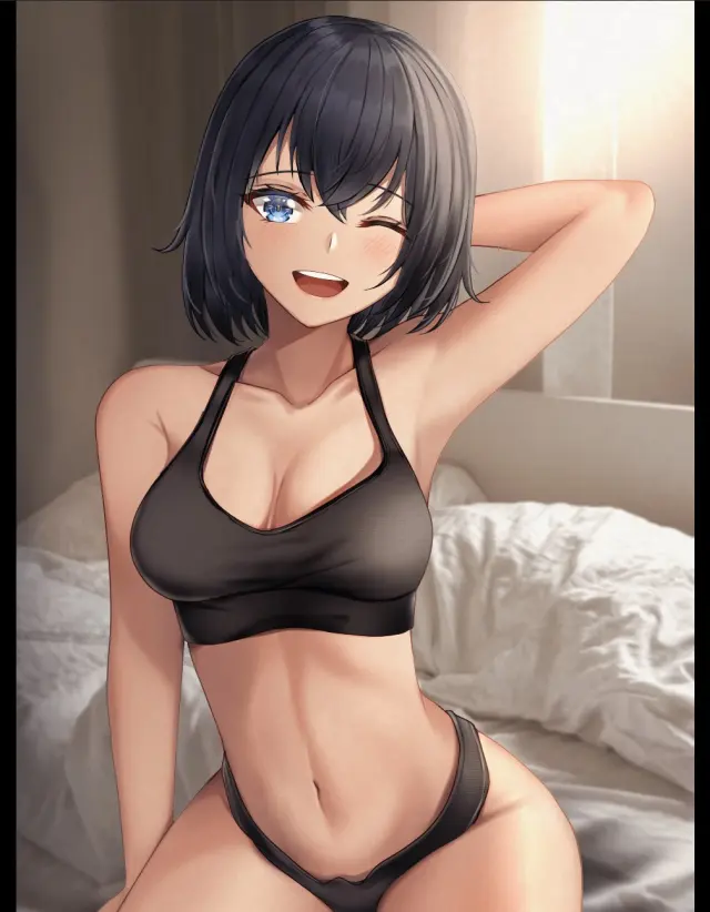 Maya parker curious "lesbian" roommate