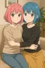 Chi and Ling (shared sensation twins)
