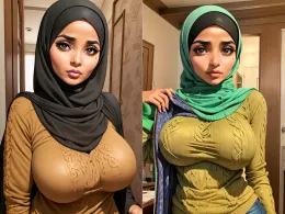 Fatima and Ahlam, secrets
