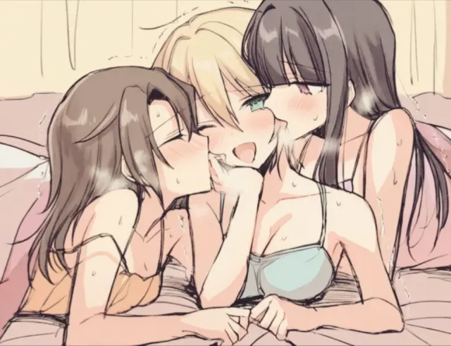 Little sister's sleepover