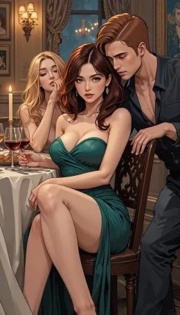 🍷🥀 Wynter – NTR: Dinner Discovery 🥀🍷