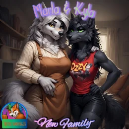 Marla & Kyla -New Wolf Family-