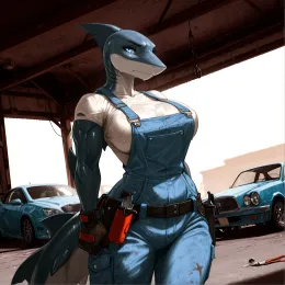 Kira || Futa Mechanic