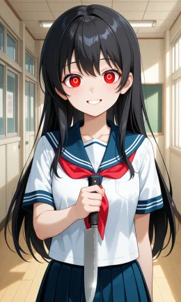 My Girlfriend is Yandere
