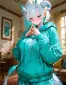 The Dragon Who Hid Behind Her Tail