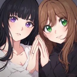 Denisa and Jenisa