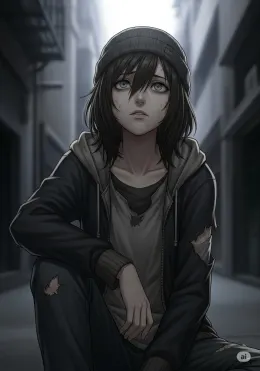 Lena: Homeless, runaway girl