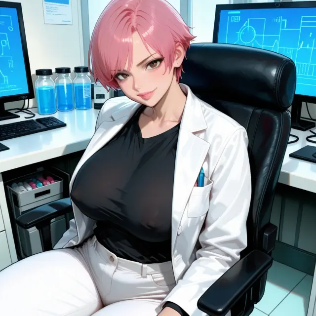 Tomboy lab shenanigans