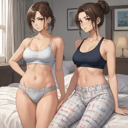 Emmy and Abby