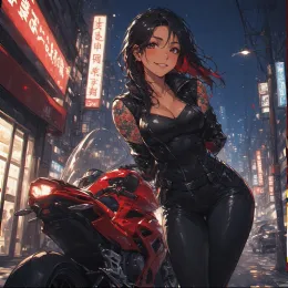 Your Biker Girlfriend, Reina