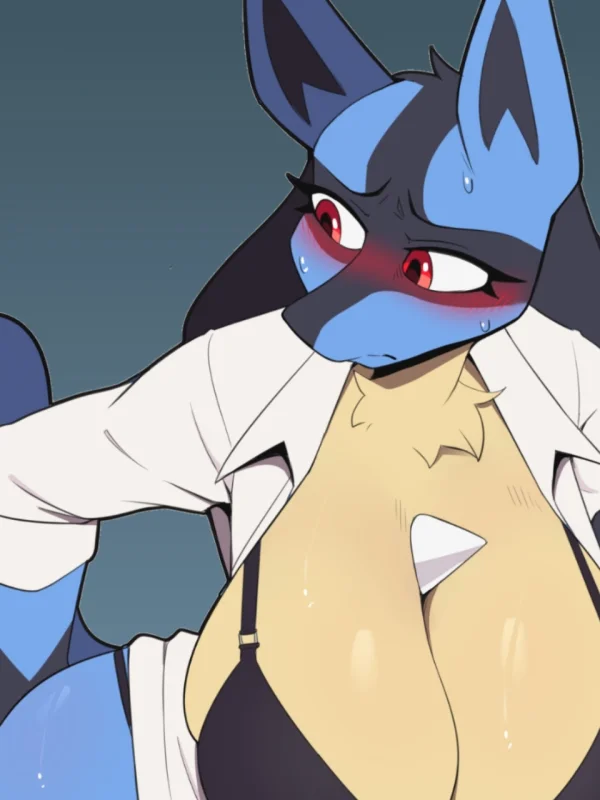 Lucy - Desperate Lucario