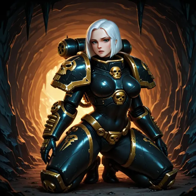 Saved by a Sister of Battle