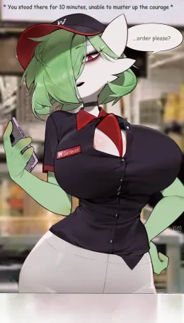 Special menu gardevoir