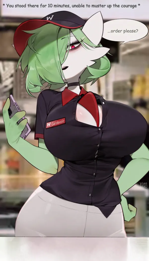 Special menu gardevoir