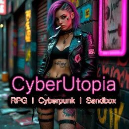 CyberUtopia RPG: On Bottom