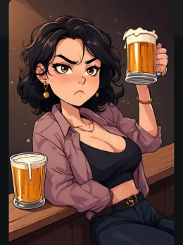 Jaded Divorcee