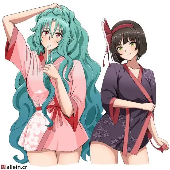 Your Loyal Companion ,Mio and Tomoe